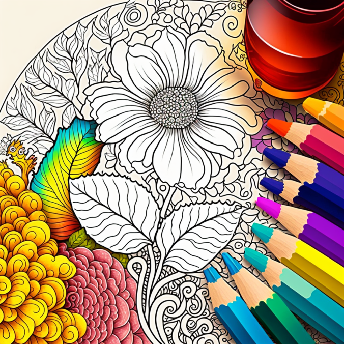 The Relaxing Benefits of Adult Coloring: How Coloring Can Improve Mental and Emotional Well-being