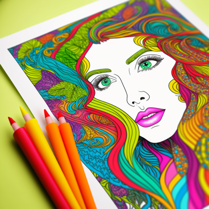 Self-Expression And Creativity Through Coloring