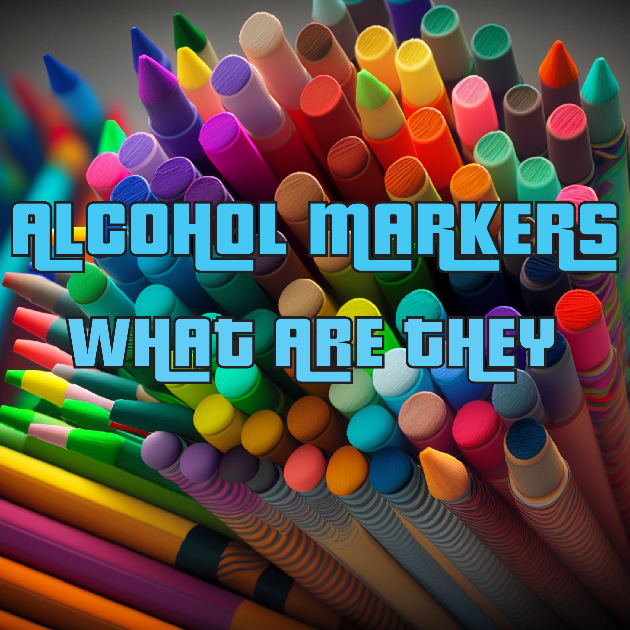 What Are Alcohol Markers