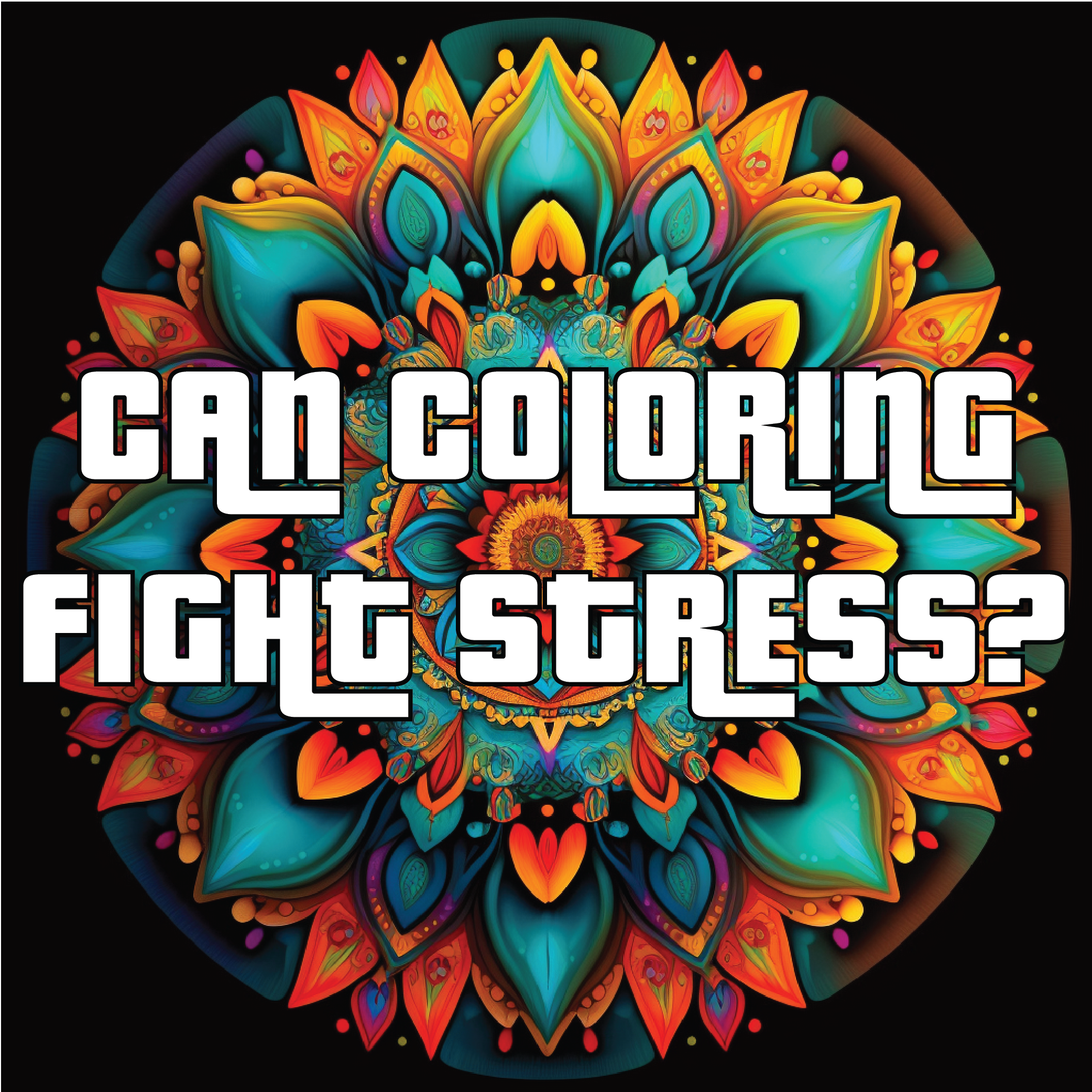 can coloring fight stress